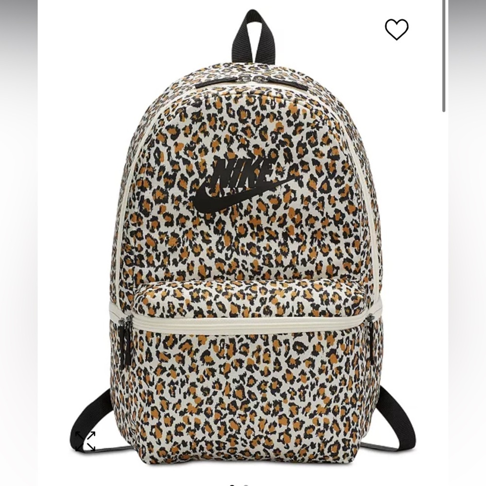 Nike Sportswear Heritage Leopard Print Backpack